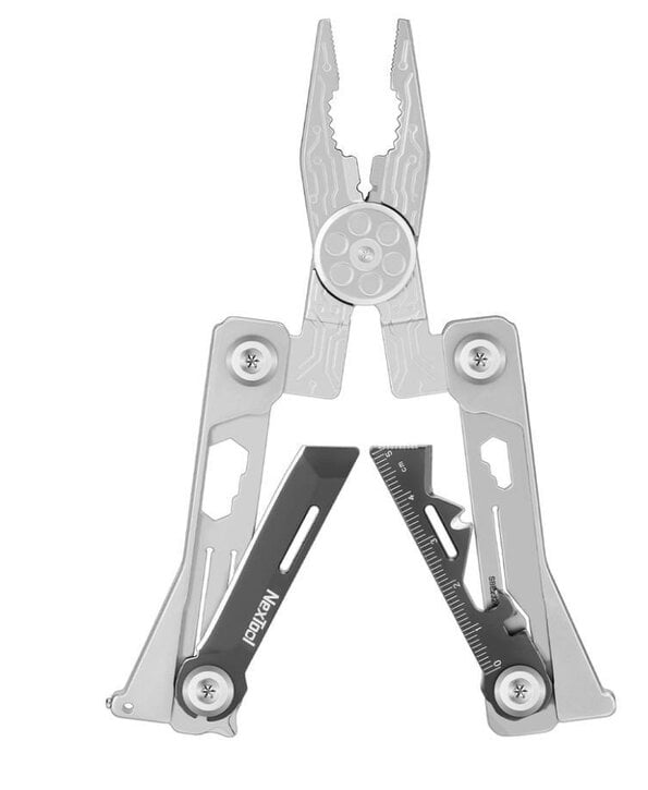 Мультитул NexTool Silver Blade EDC