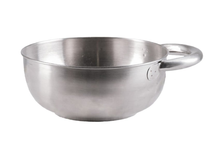 Миска туристическая Mil-Tec Stainless Steel Bowl нержавеющая сталь 16х7,5 см (14668200) Миска туристическая Mil-Tec Stainless Steel Bowl нержавеющая сталь 16х7,5 см (14668200)