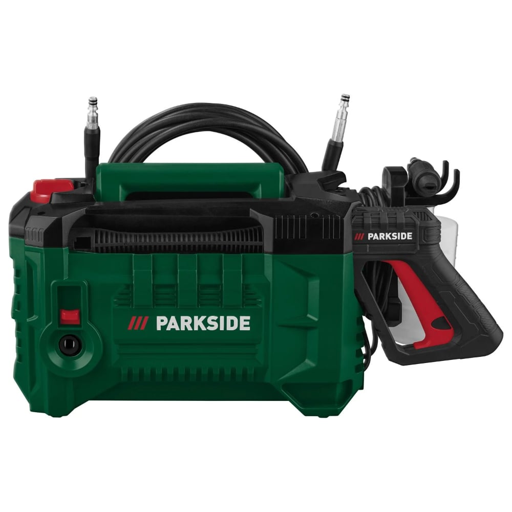 Мойка высокого давления электрическая малошумная для авто и фасадов Parkside PHDS 110 C3 Silent 1400 Вт 110 бар