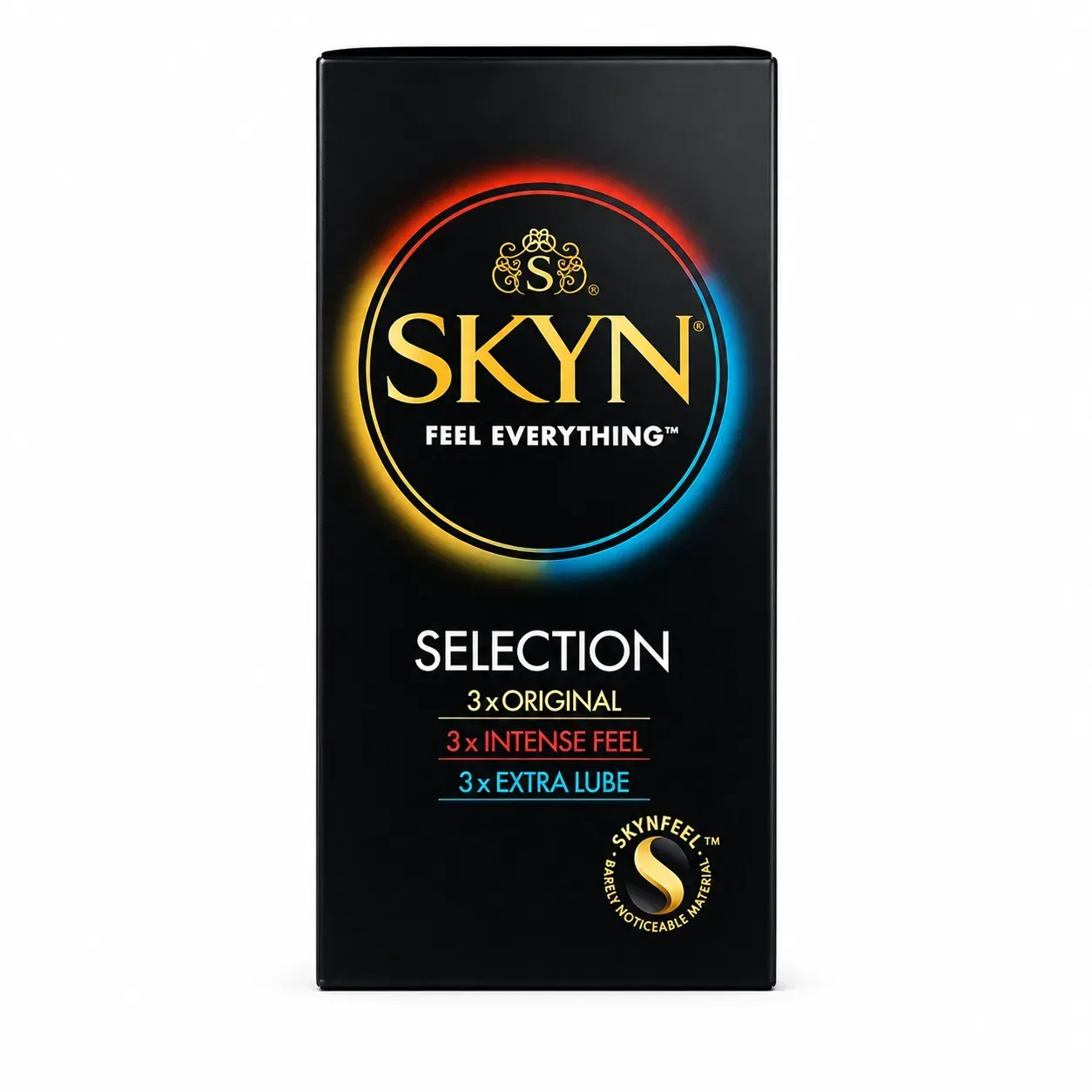 Набор презервативов безлатексных SKYN Selection Ассорти 9 шт. (38868098)