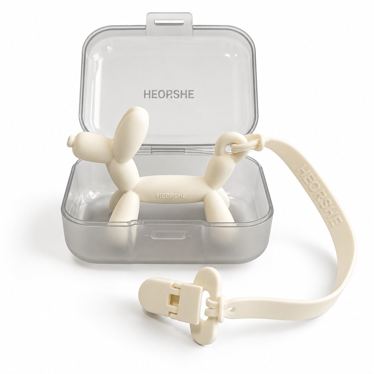 Набор HEORSHE Puppy с держателем White Набор HEORSHE Puppy с держателем White