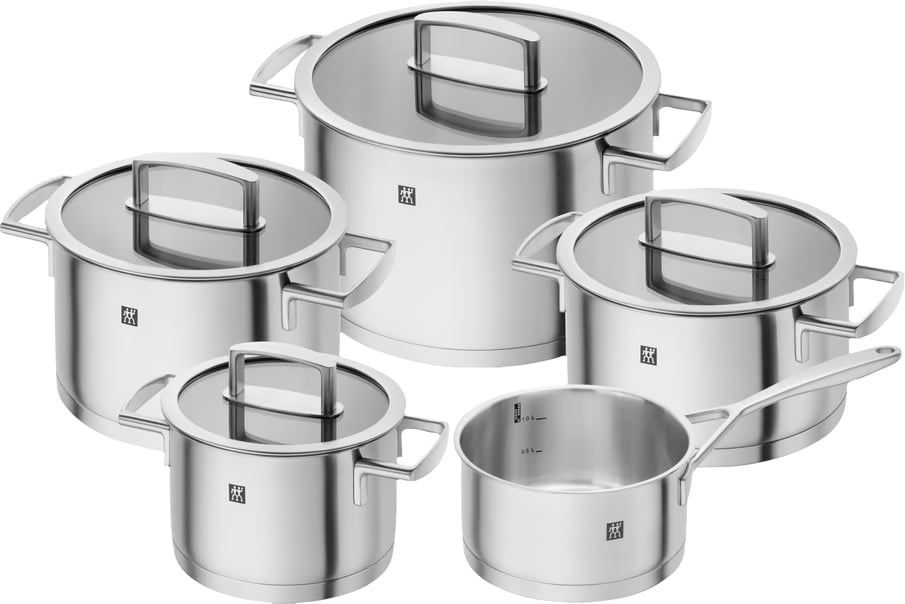 Набор кастрюль Zwilling Vitality матовый 9 предметов (66460-000-0)
