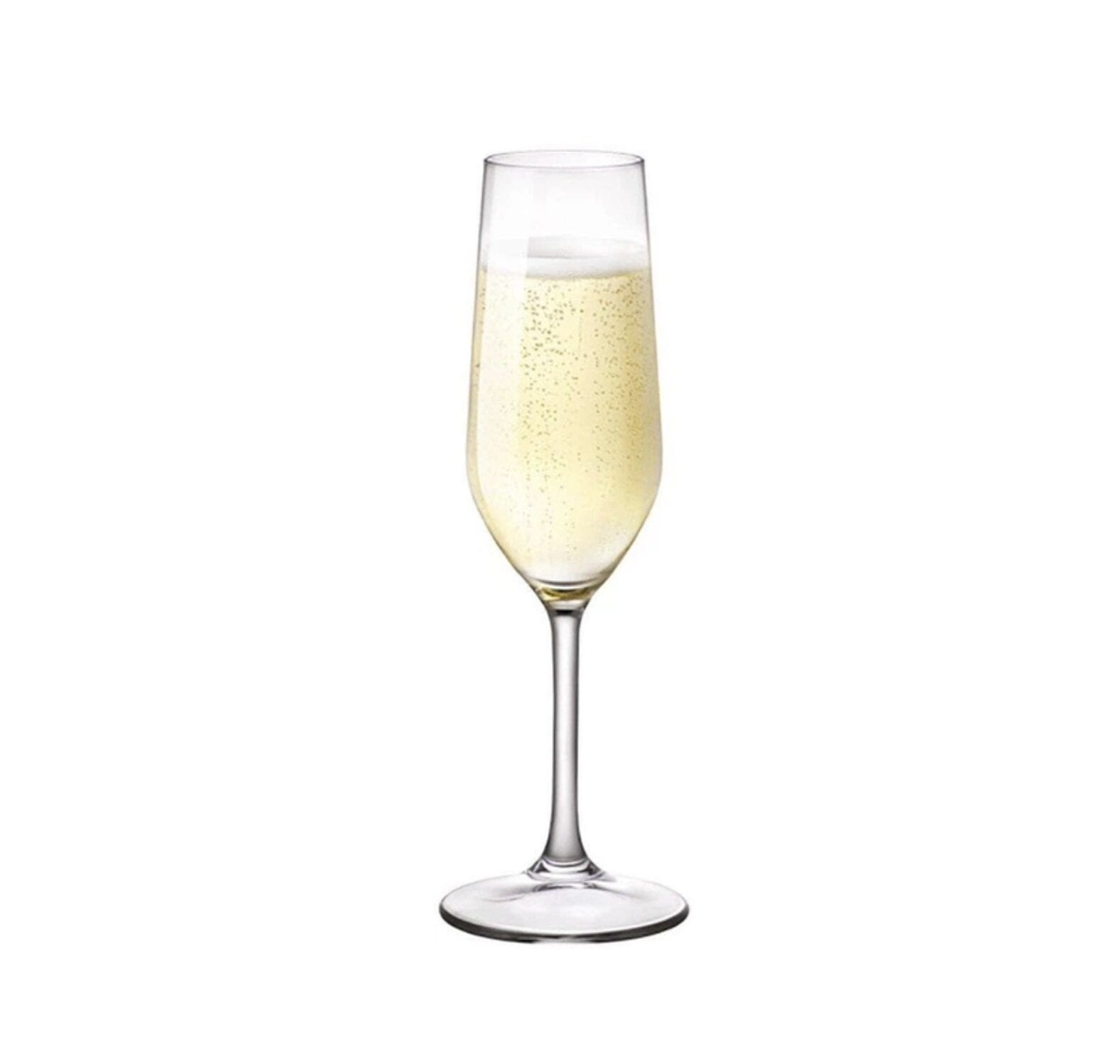 Набор бокалов для шампанского Bormioli Rocco Riserva Champagne 205 мл 6 шт. Прозрачный (169-135-126281GRC021990)