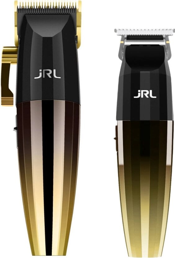 Машинка и триммер для стрижки JRL FreshFade Gold Collection 2020C-G и 2020T-G Золотой (PH01414)