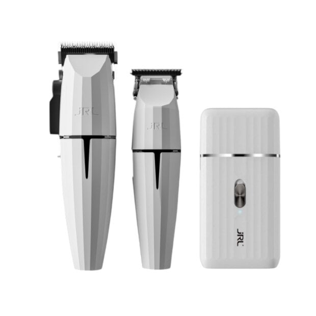 Машинка/триммер и шейвер для стрижки JRL Ghost Onyx White Collection 2 GH2024-2 Белый (PH01420)
