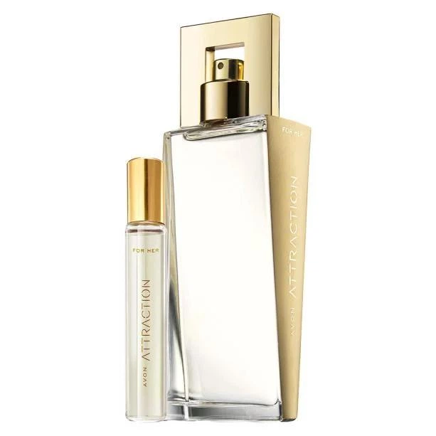Набор женский парфюмированный Avon Attraction 2в1 100/10 мл