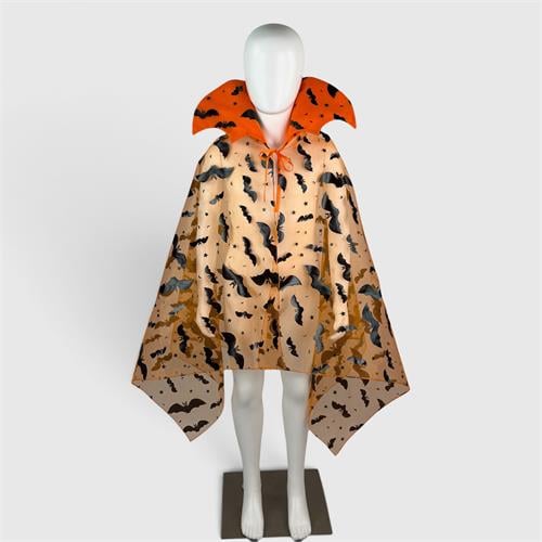 Накидка Ночь Halloween (18-998BLK-OR)