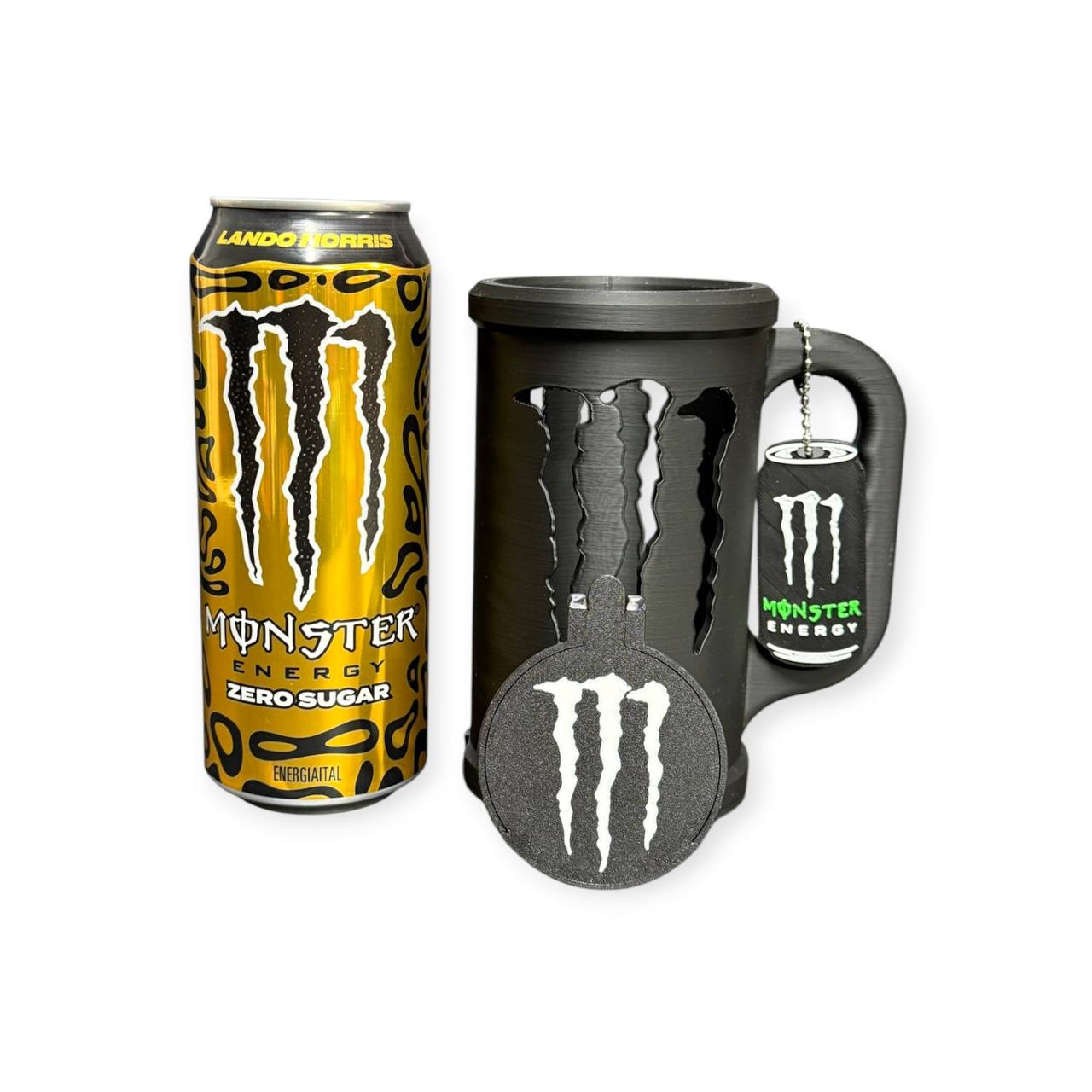 Напій енергетичний Monster Energy Zero Sugar Lando Norris 500 мл і кухоль-тримач (40) Напій енергетичний Monster Energy Zero Sugar Lando Norris 500 мл і кухоль-тримач (40)