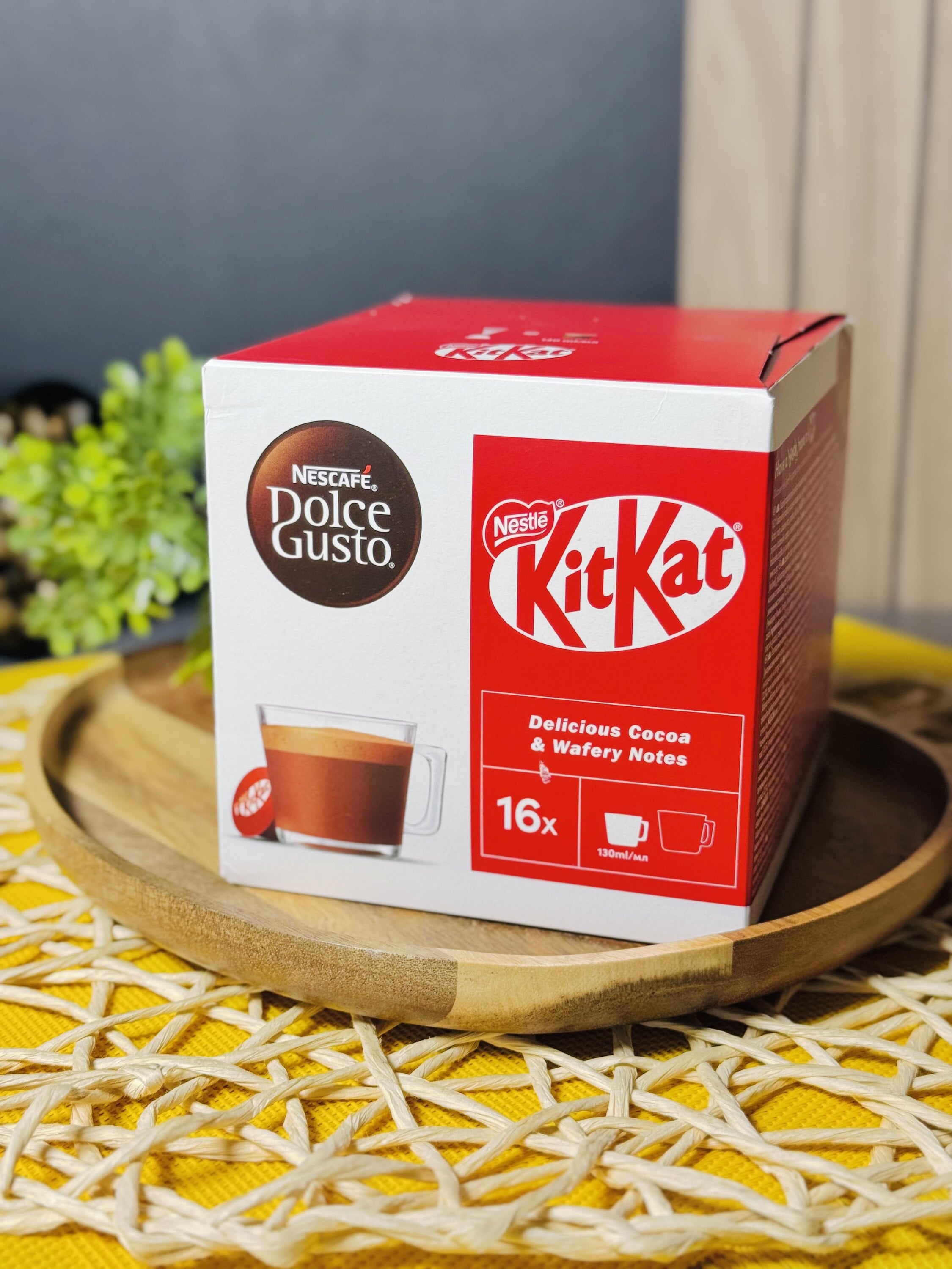Напій у капсулах Nescafe Dolce Gusto Kit Kat 16 капсул 16 порцій