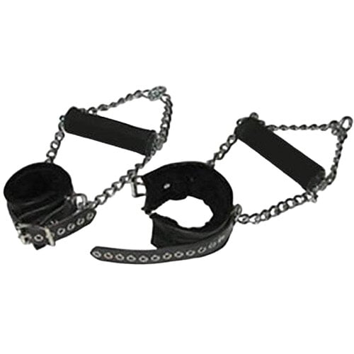 Наручники с меховой подкладкой Grip Cuffs Fur Lining Черный (1000014085) Наручники с меховой подкладкой Grip Cuffs Fur Lining Черный (1000014085)