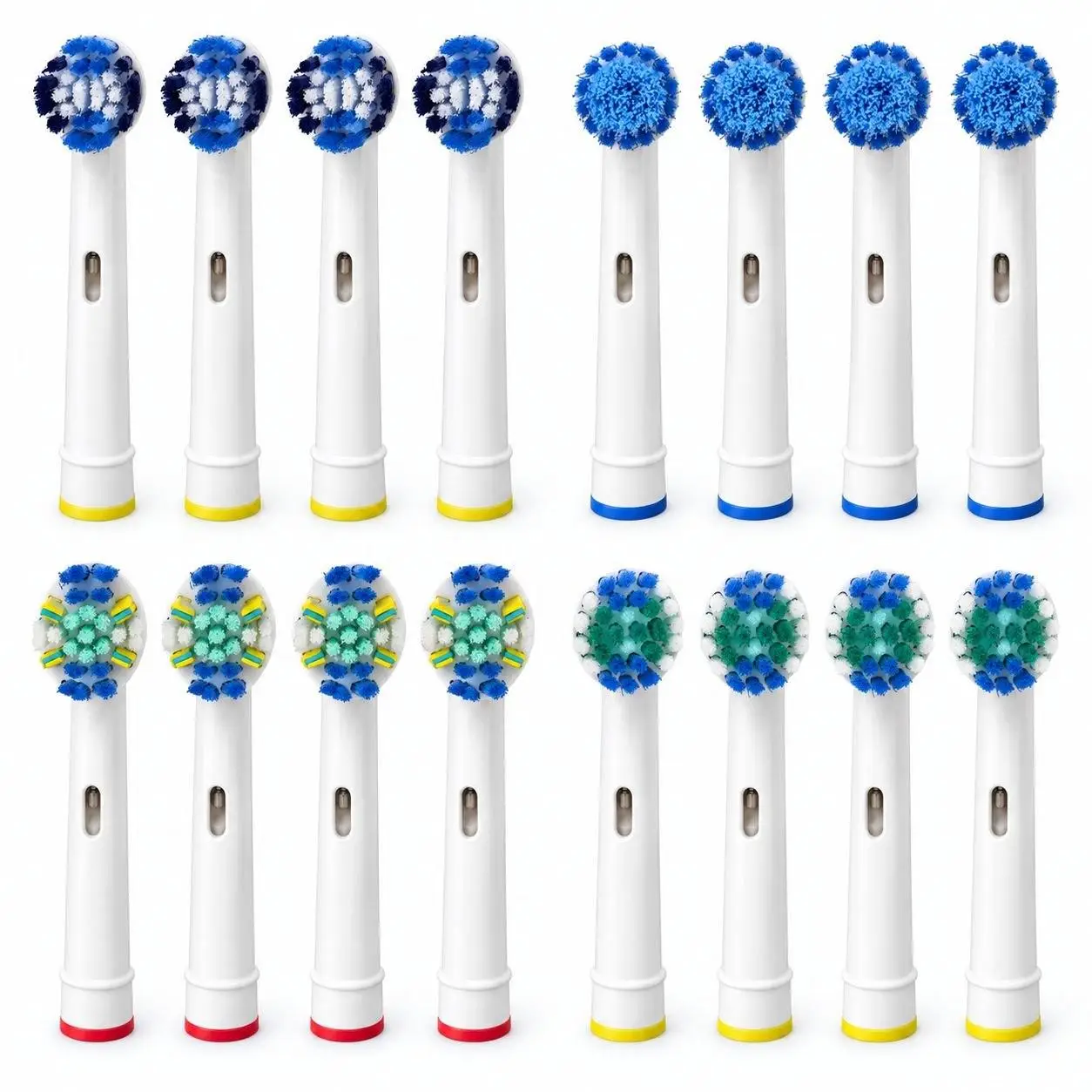 Насадки Comshop для электрической зубной щетки Oral-B Precision Clean/Advance Power 16 шт.