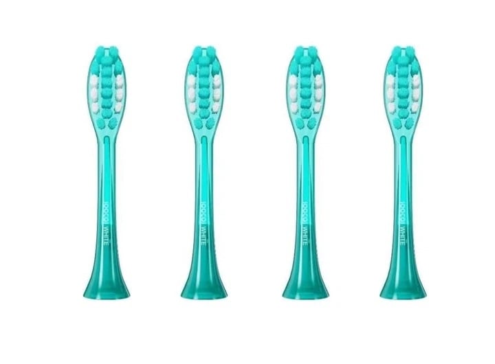 Насадки для зубной щетки Soocas Spark Brush Head Whitening 4 шт. Green (W01)
