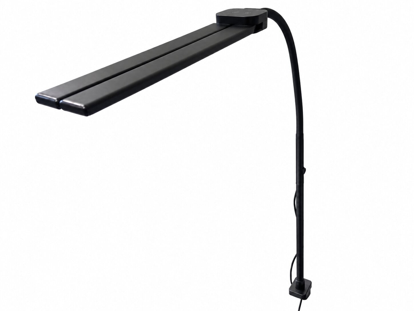 Настольная лампа светодиодная MTL-30 с регулировкой света 12W 5V LED Черный (38472111)