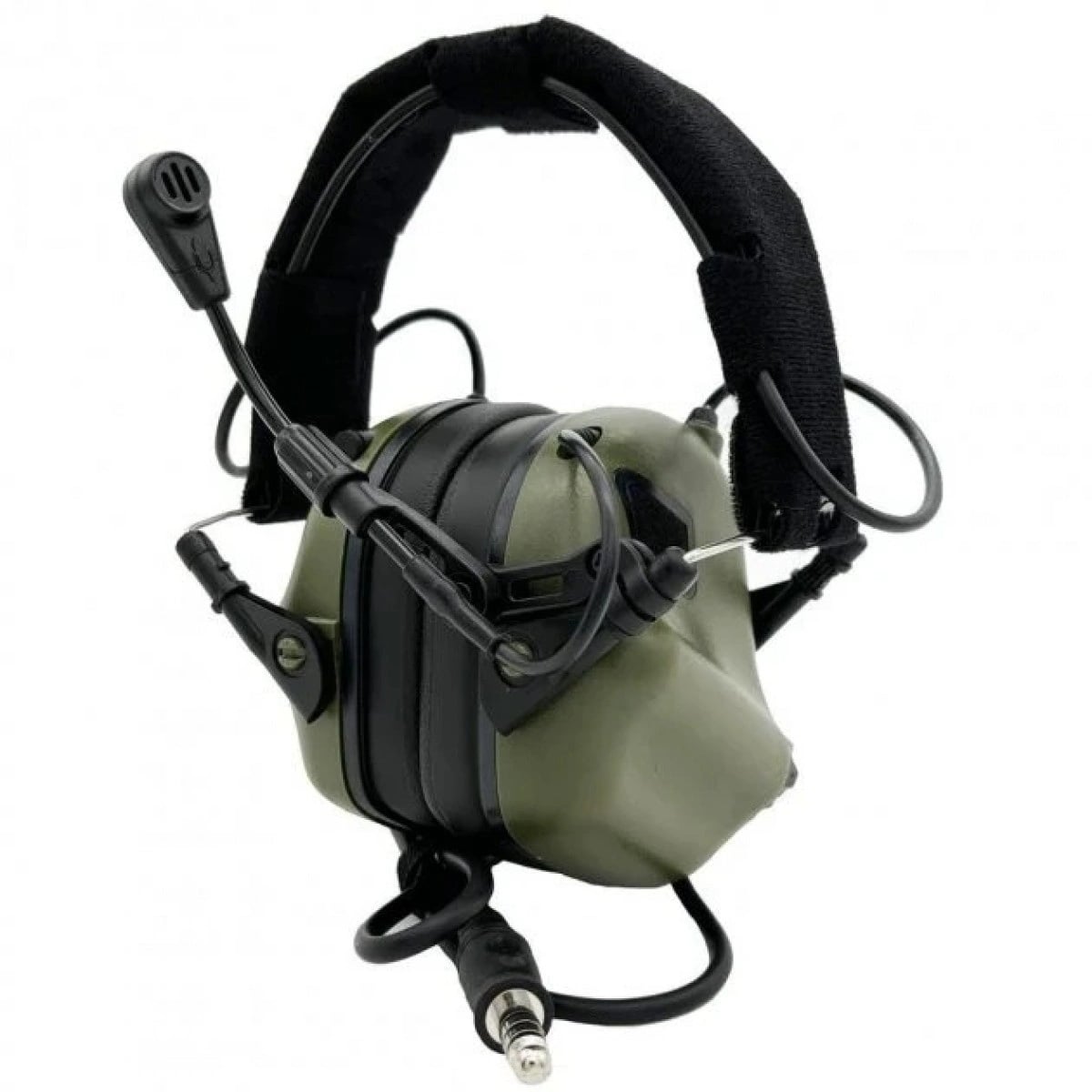 Наушники активные с микрофоном Earmor M32 Олива (3599177)