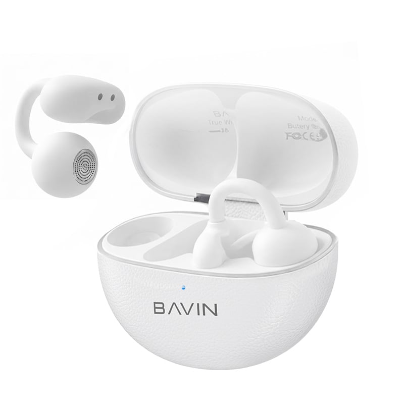 Наушники BAVIN BAVIN-105 Hi-Res Premium Stereo White (HB-BA-105-WH)