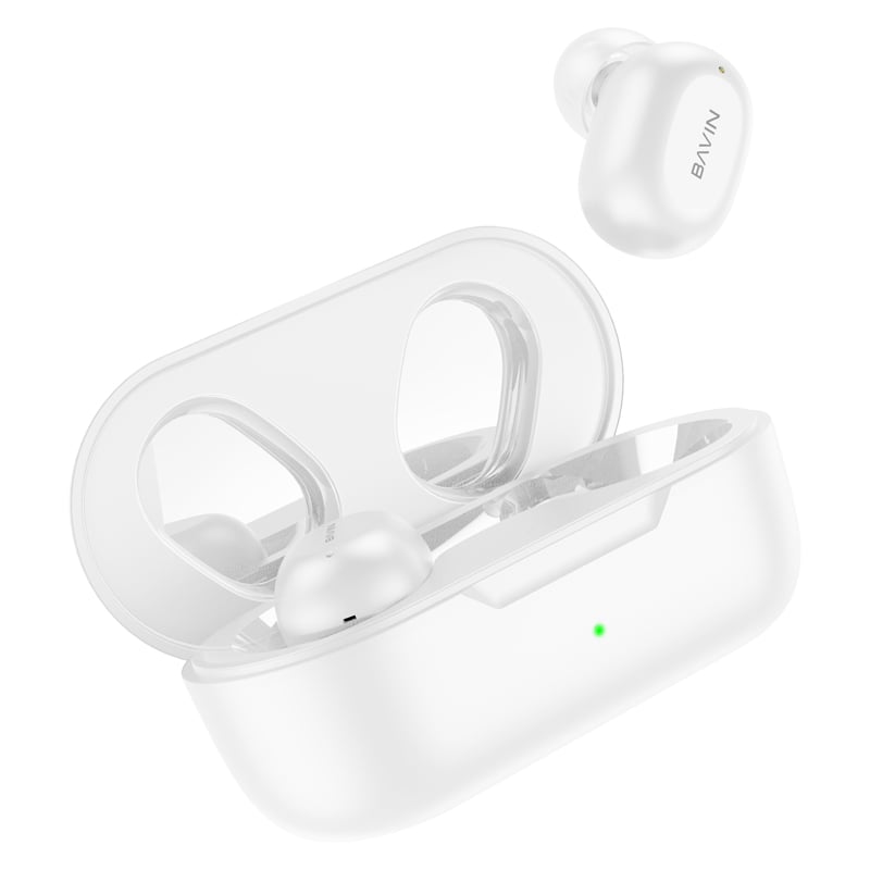Наушники BAVIN BAVIN-98 Hi-Fi Stereo White (HB-BA-98-WH)