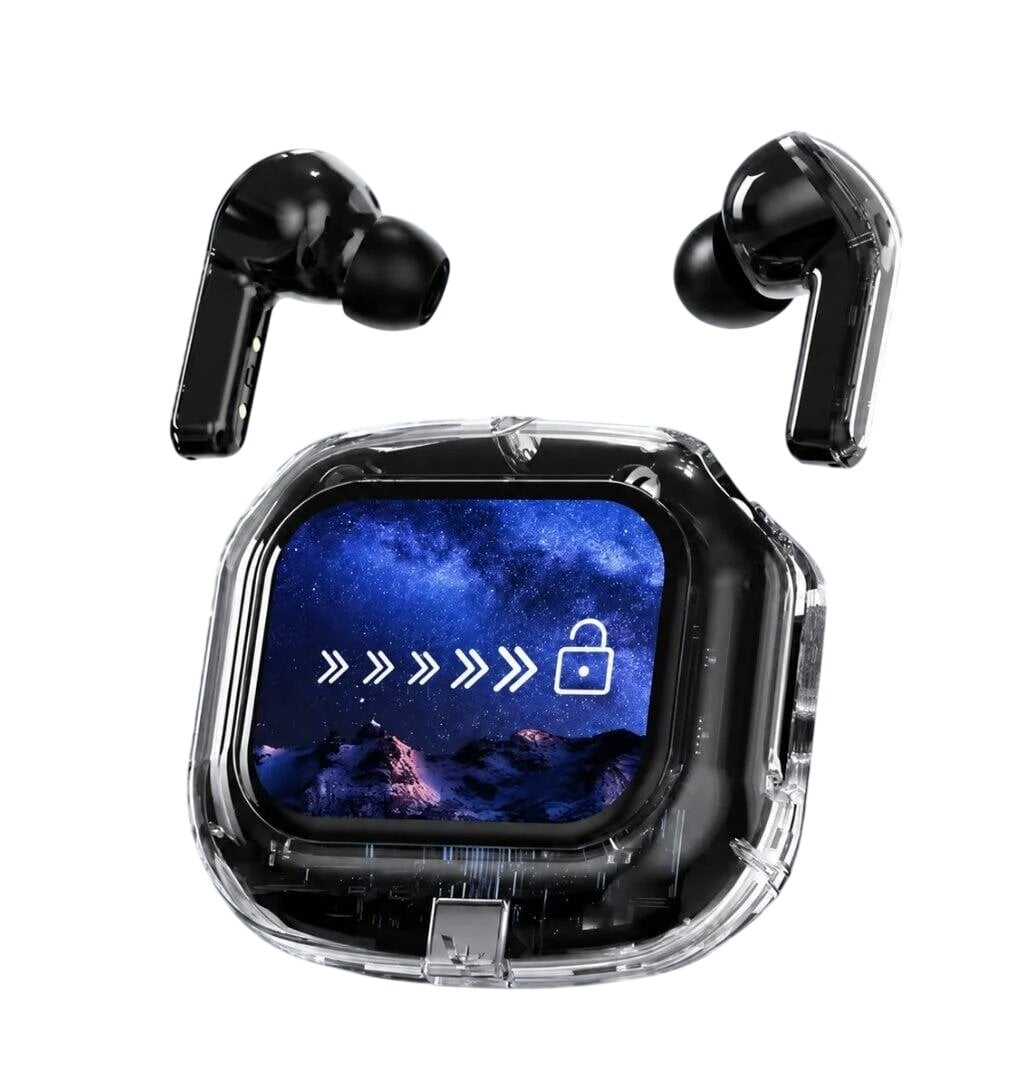 Наушники беспроводные TWS Air Max Bluetooth 5.3 вакуумные с LED-дисплеем/микрофоном и зарядным кейсом (2019039) Наушники беспроводные TWS Air Max Bluetooth 5.3 вакуумные с LED-дисплеем/микрофоном и зарядным кейсом (2019039)