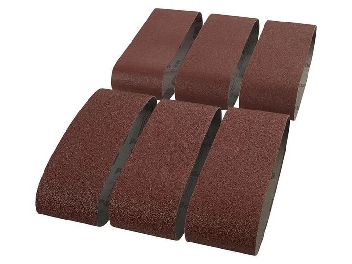 Папір наждачний шліфувальний Parkside PBSZ 457 С3 круговий 6 шт.
