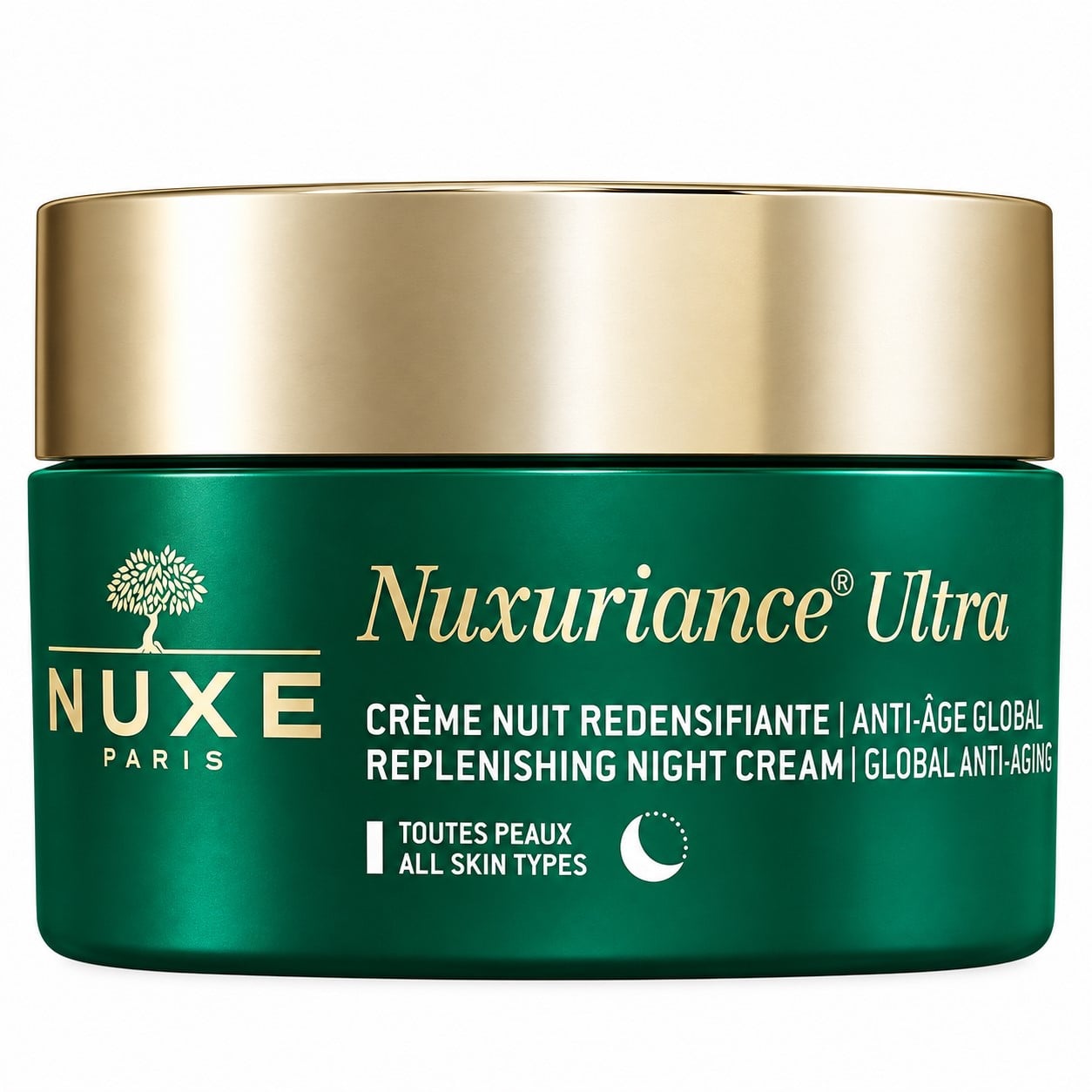Крем ночной для зрелой кожи NUXE Nuxuriance Ultra Global Anti-Aging Replenishing Night Cream 50 мл (1982218242)
