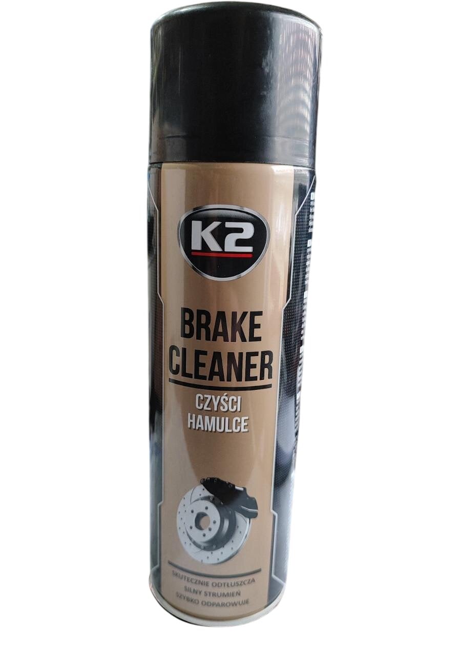 Очиститель для тормозной системы K2 Brake Cleaner аэрозоль 500 мл (3199358347)