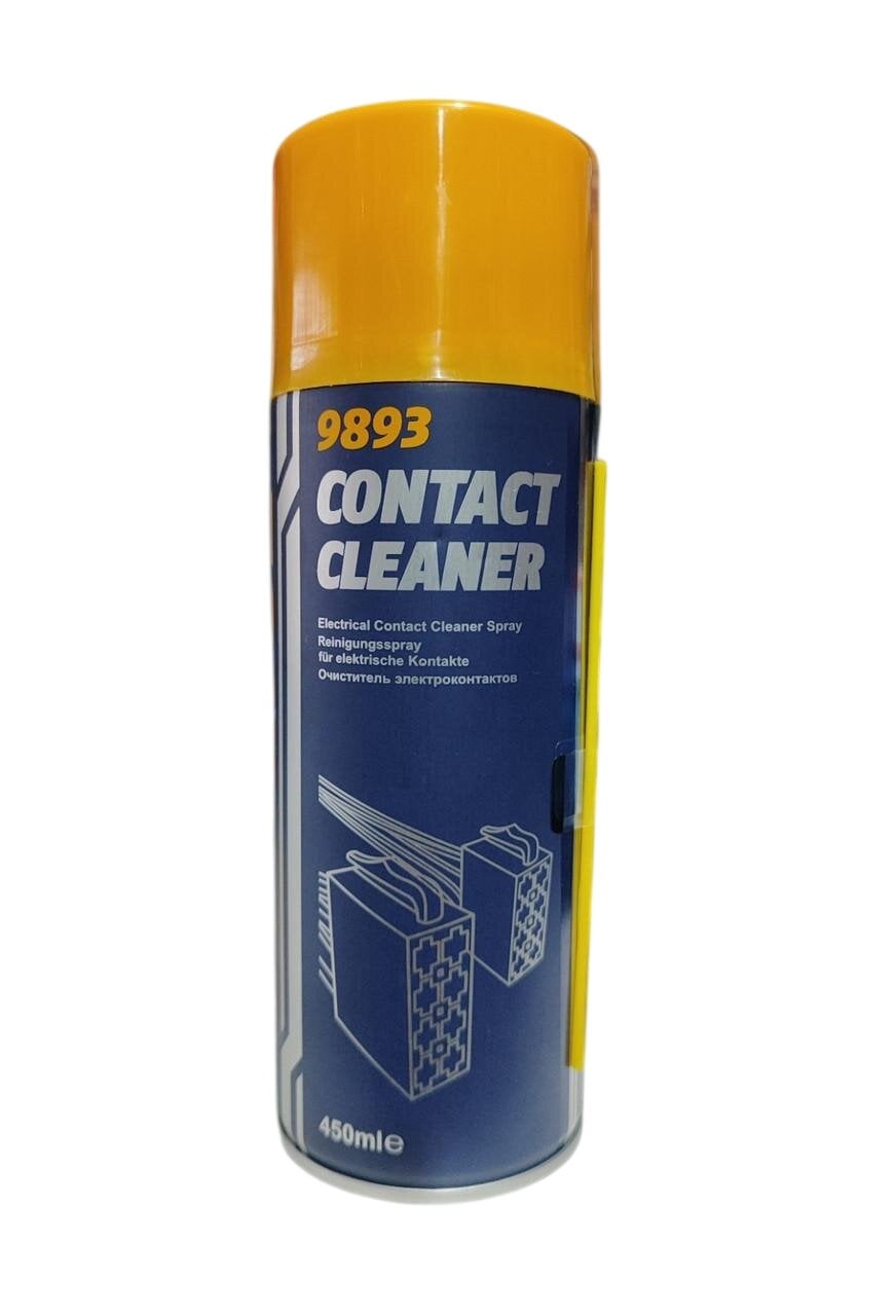 Очищувач контактів Mannol 9893 Contact Cleaner 0,45 л (3199358348)