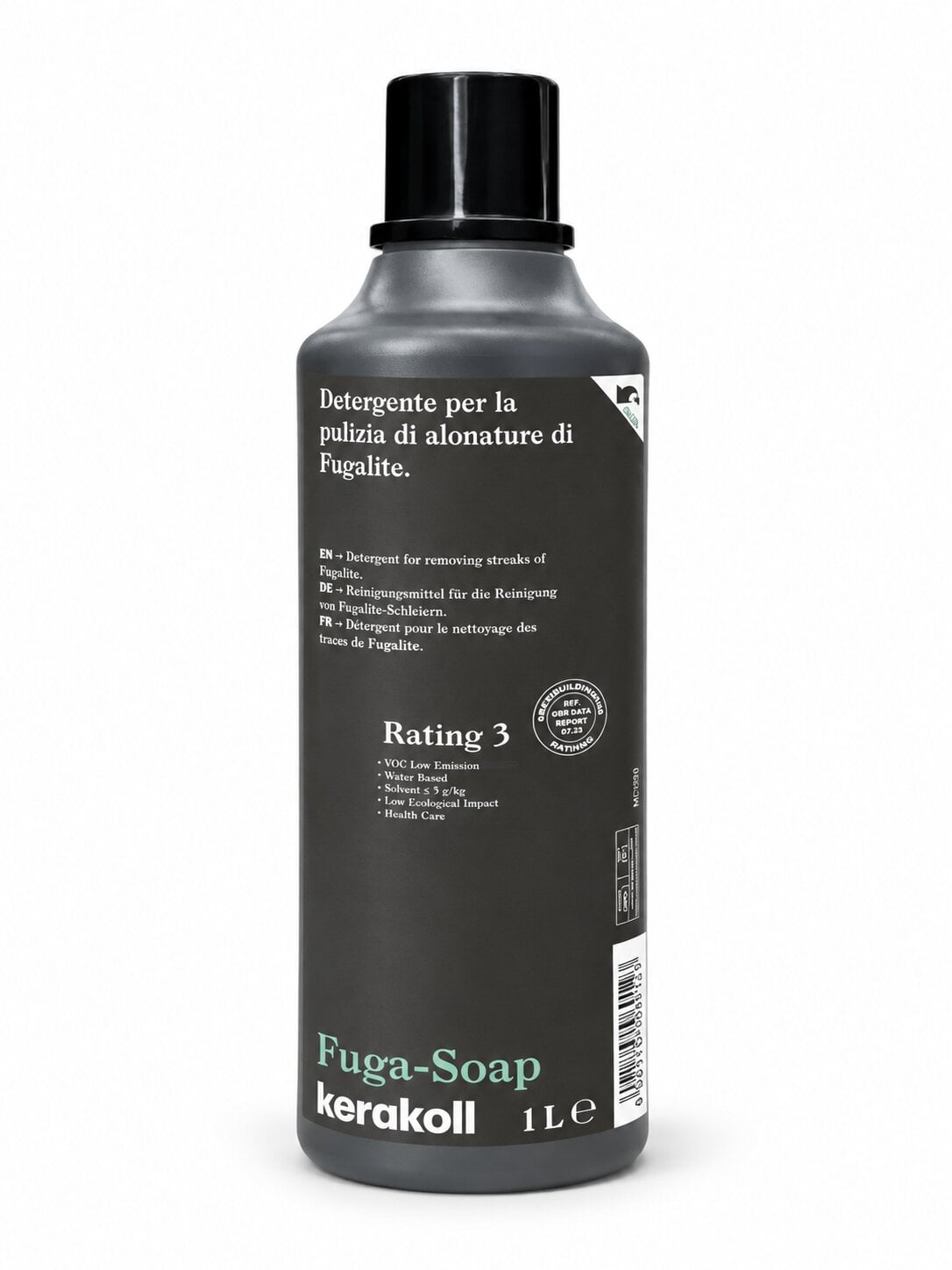 Очищувач змивка Kerakoll Fuga-Soap Eco для епоксидної затирки 1 л (FE06010) Очищувач змивка Kerakoll Fuga-Soap Eco для епоксидної затирки 1 л (FE06010)