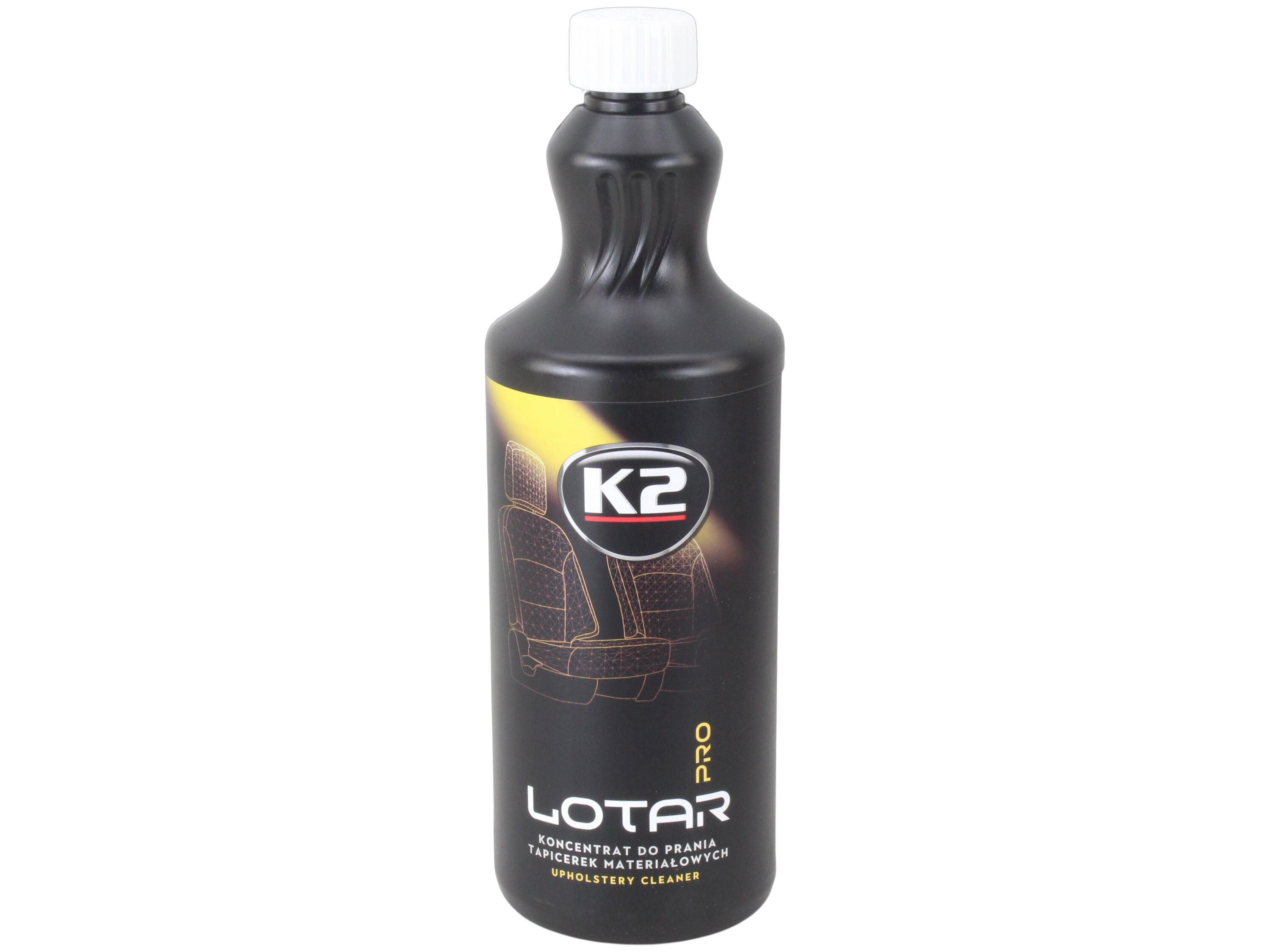 Очиститель для обивки салона K2 Lotar PRO 1 л (М880) Очиститель для обивки салона K2 Lotar PRO 1 л (М880)