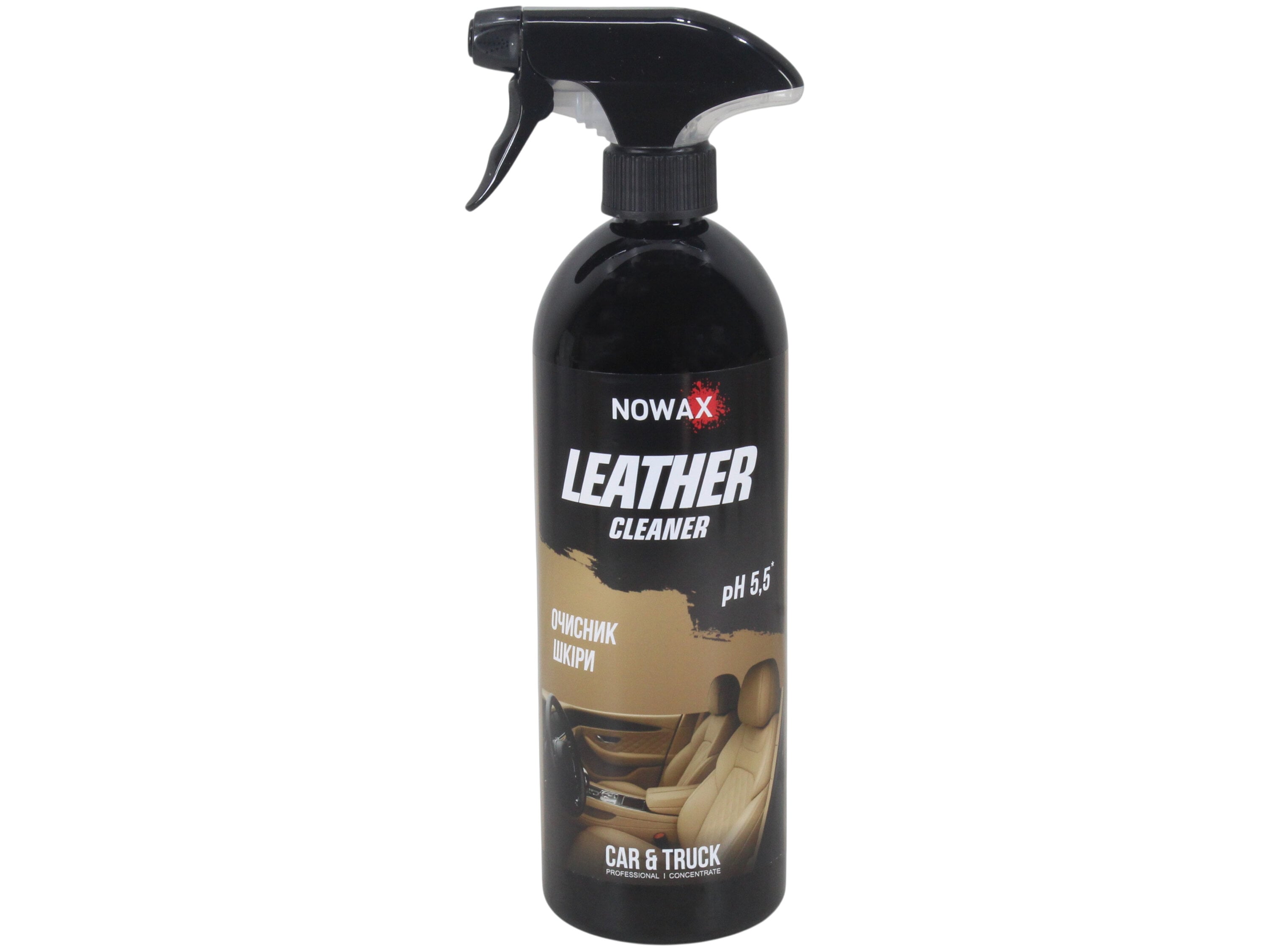 Очиститель кожи Nowax Leather Cleaner 750 мл (NX75011)