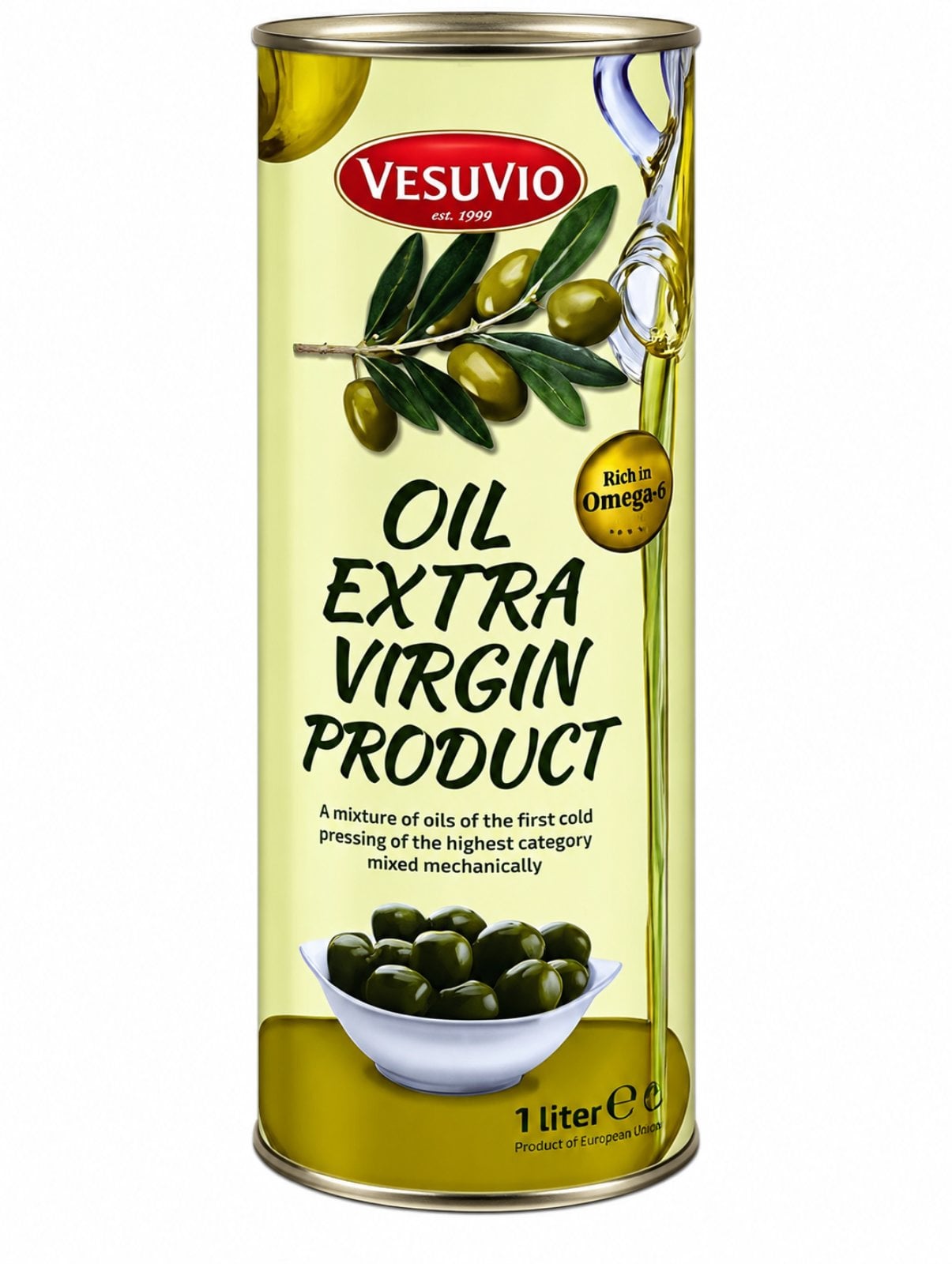 Оливкова олія Vesuvio Oil Extra Virgin 1 л