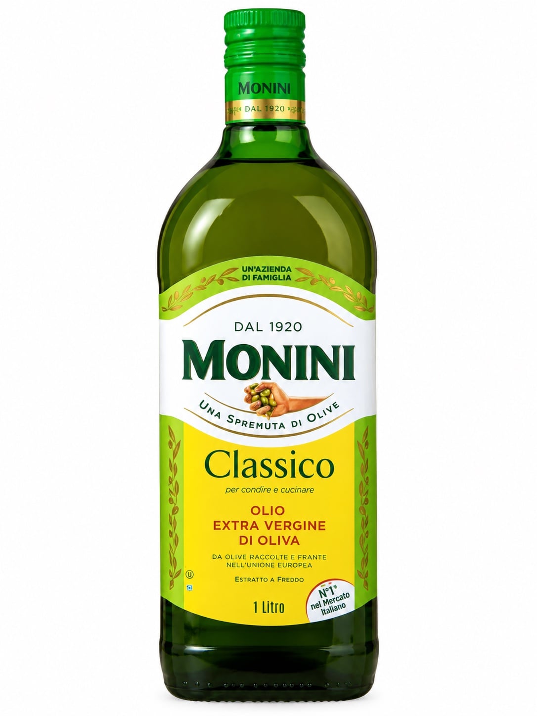 Оливкова олія Monini Extra Virgin 1 л