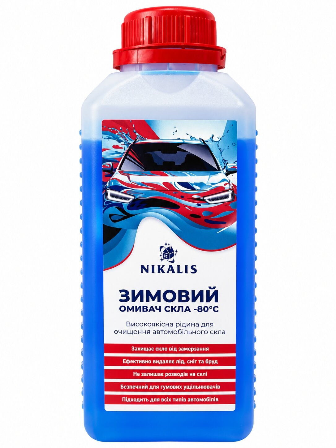 Омыватель стекла зима Nikalis -80 ° С концентрат 1 л