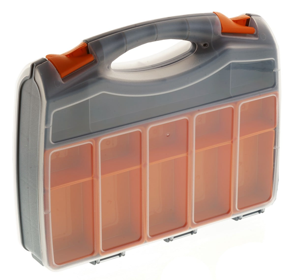 Органайзер кейс двухсторонний 31 секция со съемными перегородками 370х290х80 мм (rest2020)