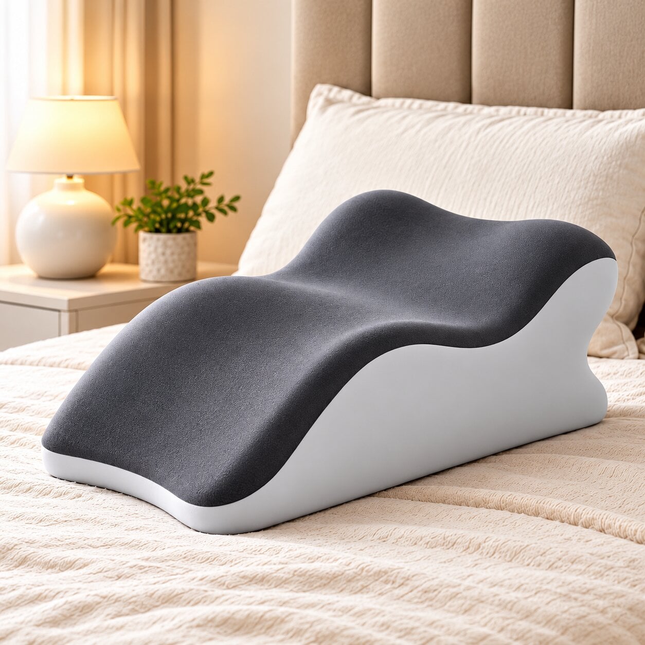 Подушка ортопедическая для ног и спины с эффектом памяти Memory Foam (87593-48)
