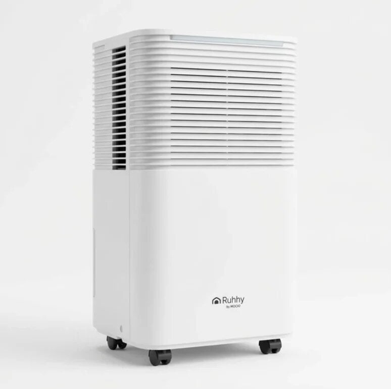 Осушитель воздуха Ruhhy Dryzix 500 26498 12 л/сутки 200 Вт с Wi-Fi гигростатом и баком 2 л