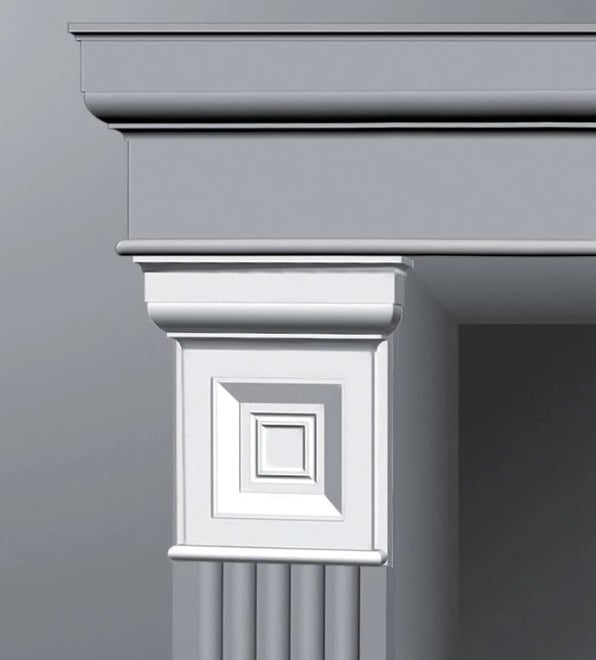 Обрамление декоративное Perimeter DSC-5507B капитель