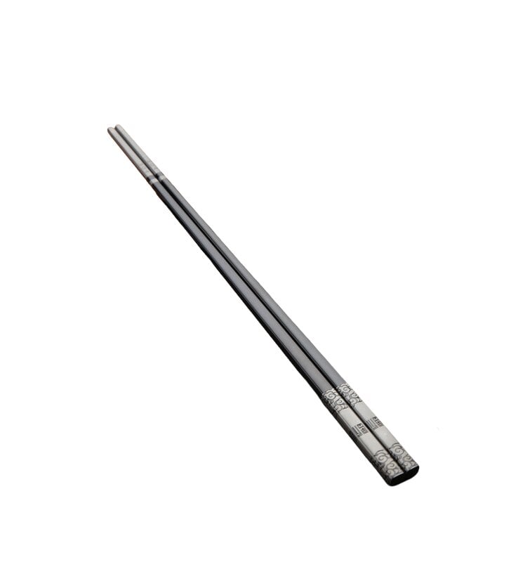 Палочки для суши из стали 304L 23,5 см 2 шт. Черный (29875)
