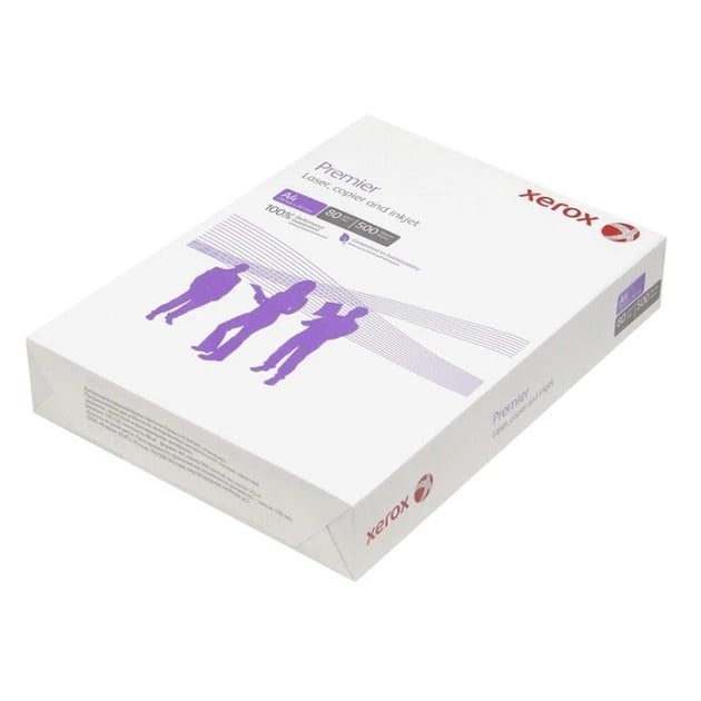 Бумага офисная Xerox PREMIER A4 80 г/м2 500 листов (1022)