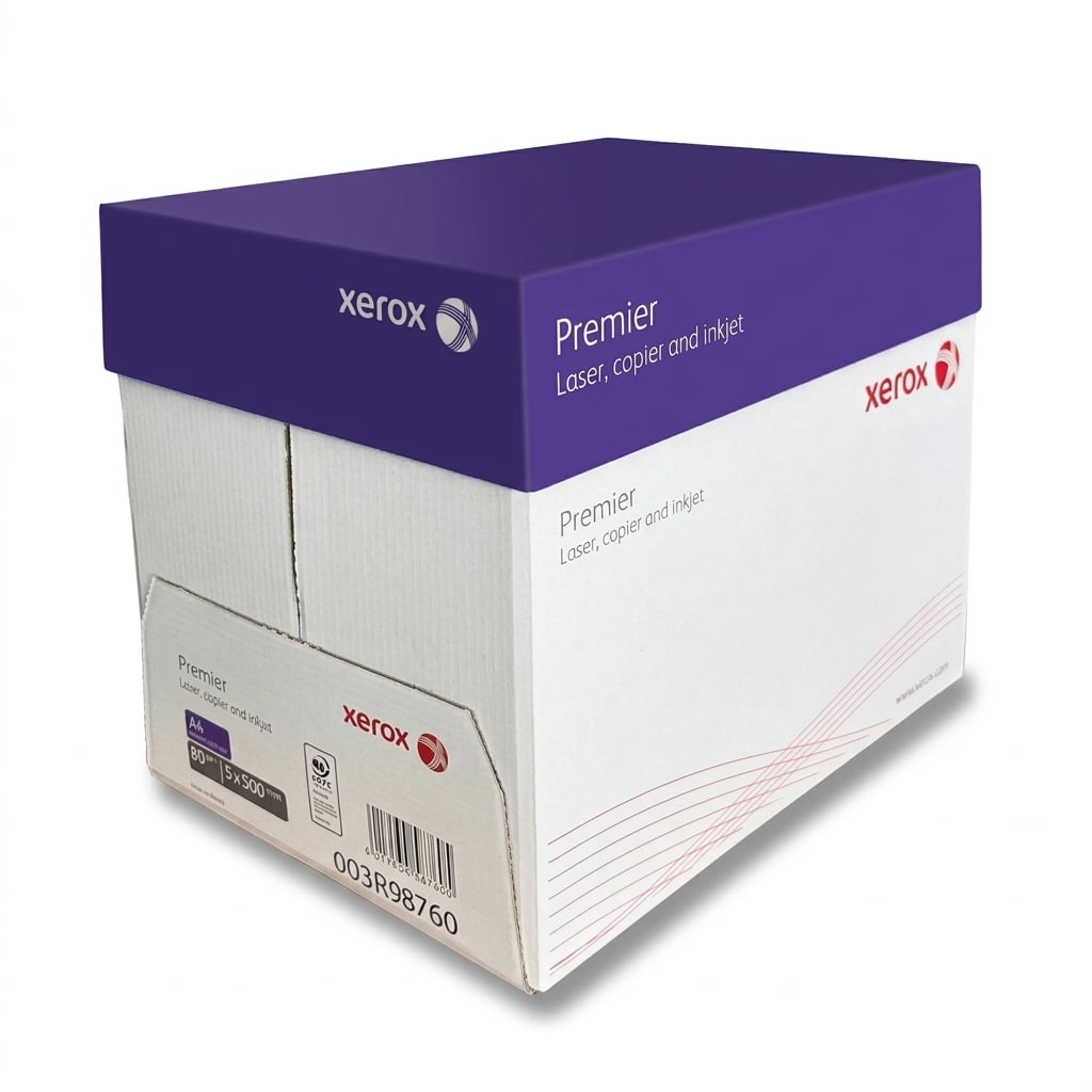 Бумага офисная Xerox PREMIER A4 80 г/м2 500 листов 5 пачек (10221)