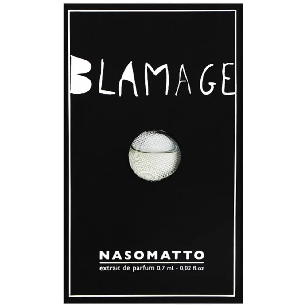 Парфум унісекс Nasomatto Blamage 0.7 мл пробник (398264)