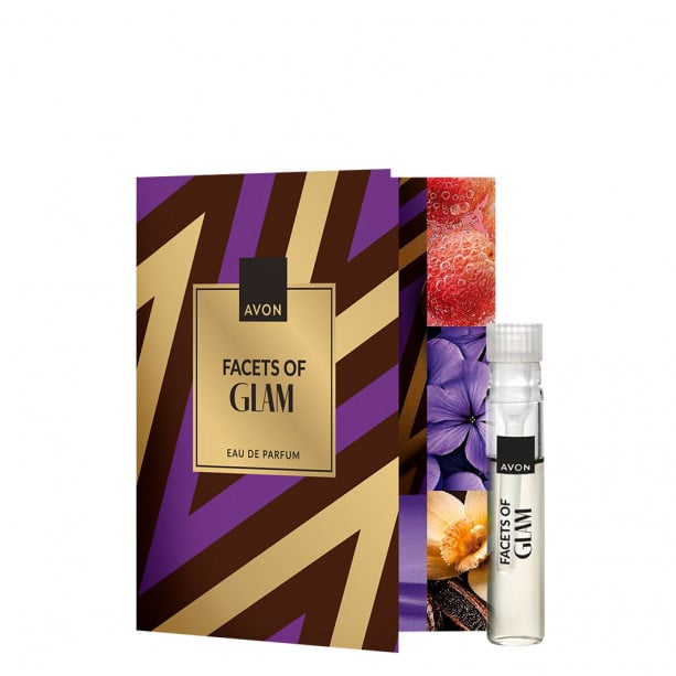 Открытка с пробным образцом парфюмерной воды Facets of Glam (38900915) Открытка с пробным образцом парфюмерной воды Facets of Glam (38900915)