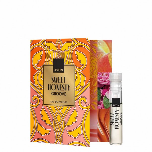Открытка с пробным образцом парфюмной воды Sweet Honesty Groove (38900914) Открытка с пробным образцом парфюмной воды Sweet Honesty Groove (38900914)