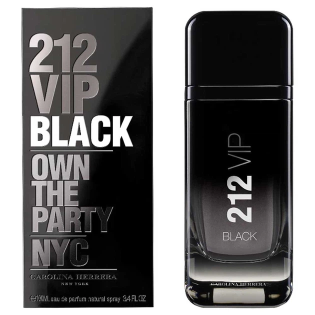 Парфумована вода для чоловіків аромат схожий на Carolina Herrera 212 Vip Black 100 мл