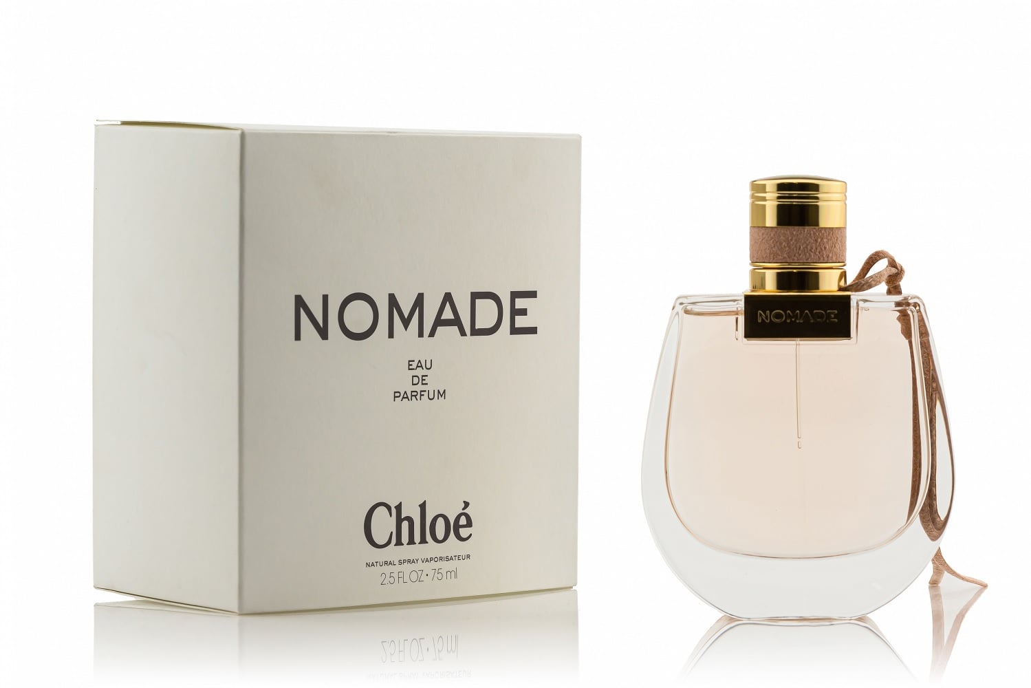Парфюмированная вода для женщин Chloe Nomade в транспортной упаковке 75 мл (1163)