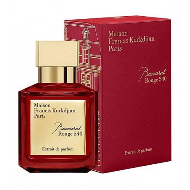 Парфумована вода аромат схожий на Maison Francis Kurkdjian Baccarat Rouge 540 70 мл