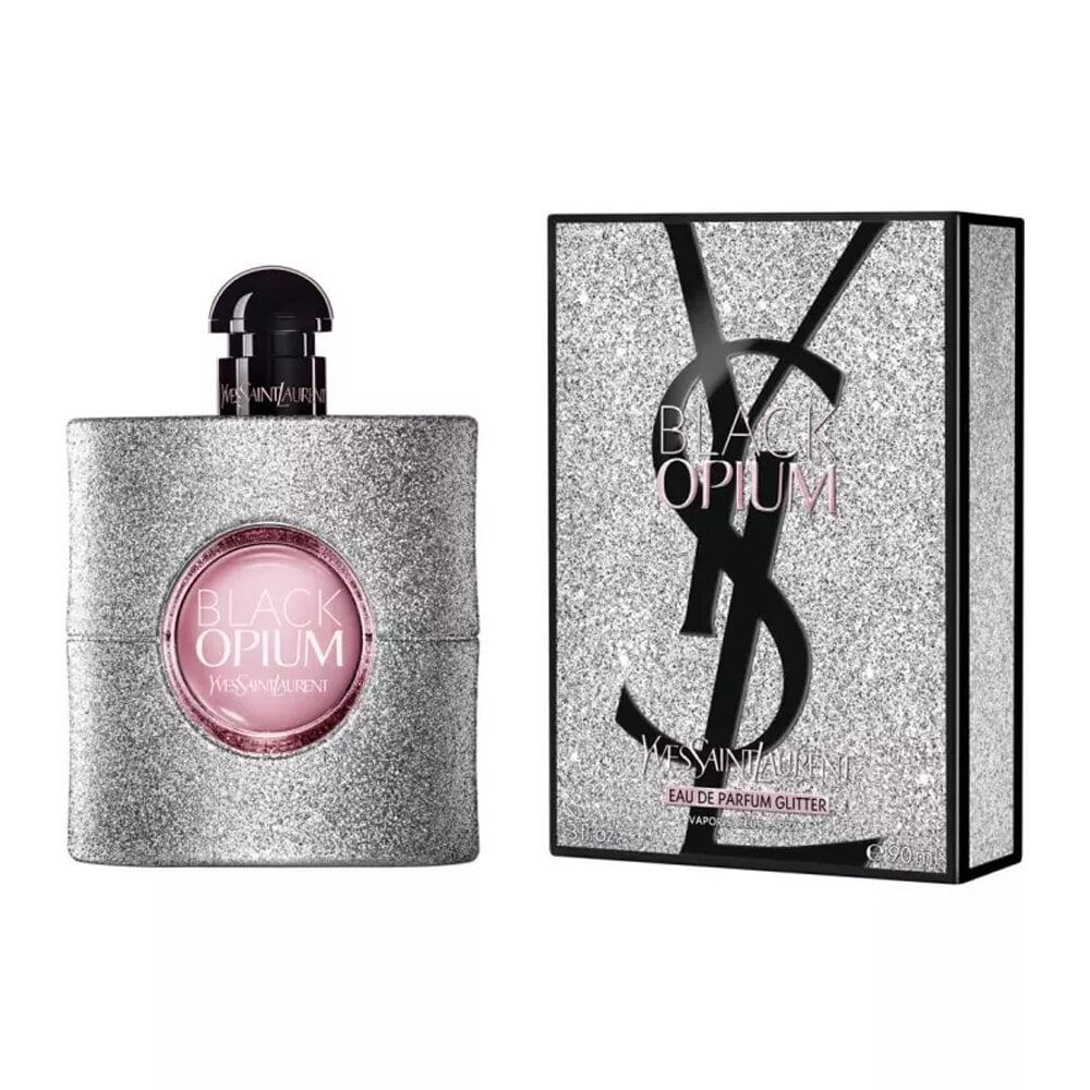 Парфюмированная вода Yves Saint Laurent Black Opium Glitter Eau de Parfum 90 мл (38951372)