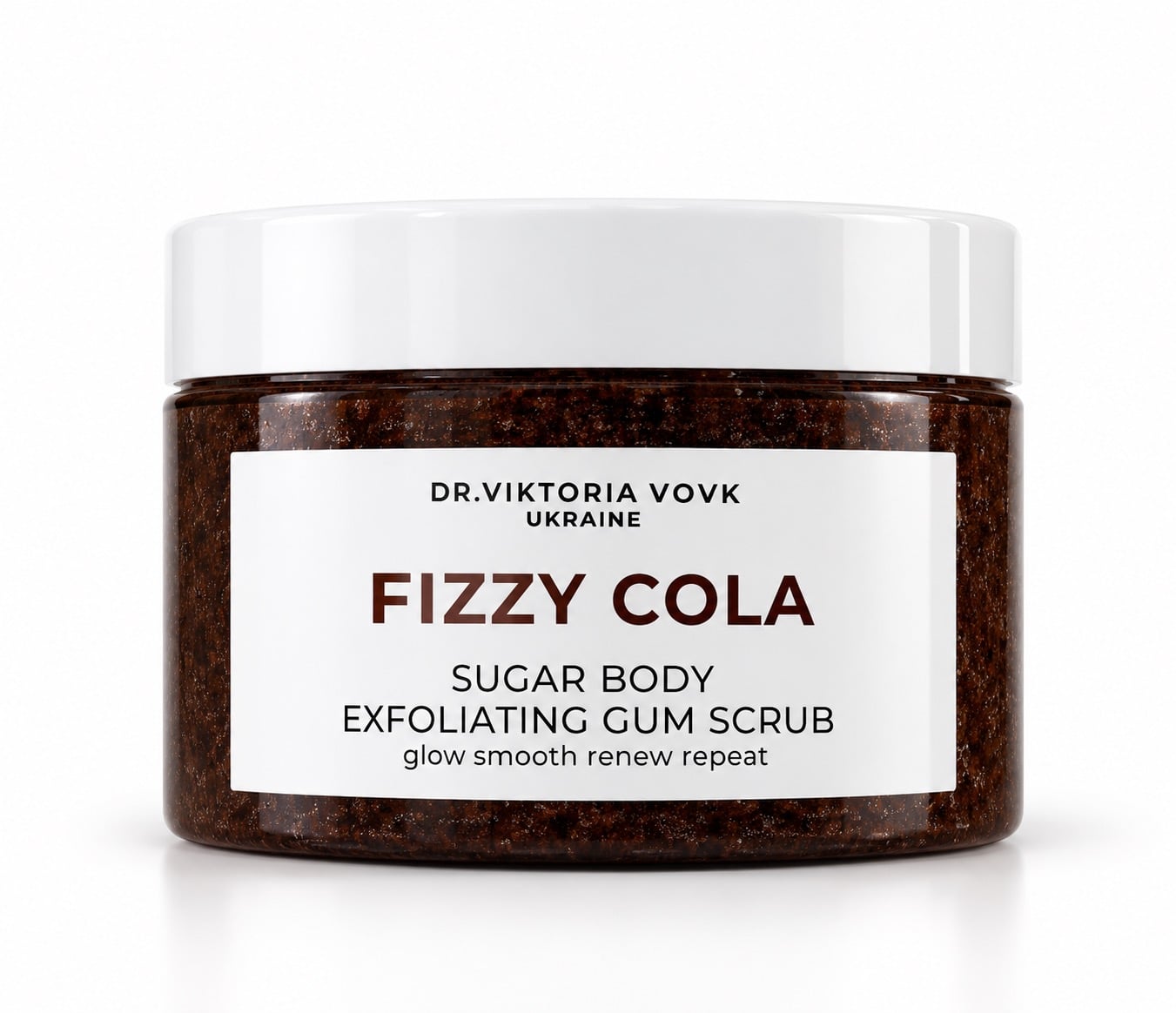 Скраб для тела парфюмированный Dr.Viktoria Vovk Fizzy Cola с ароматом когда 250 мл (38809548)