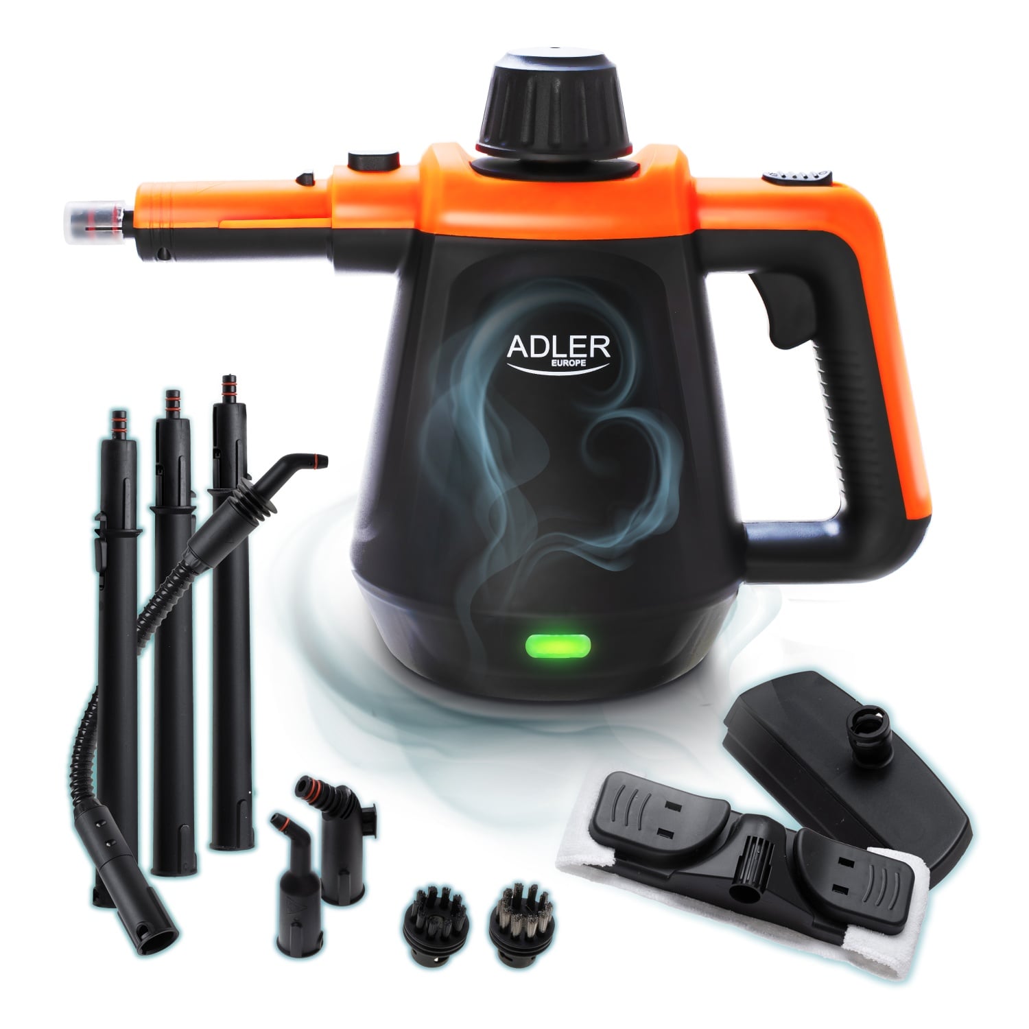 Пароочисник Adler AD 7038 Black (38816664)