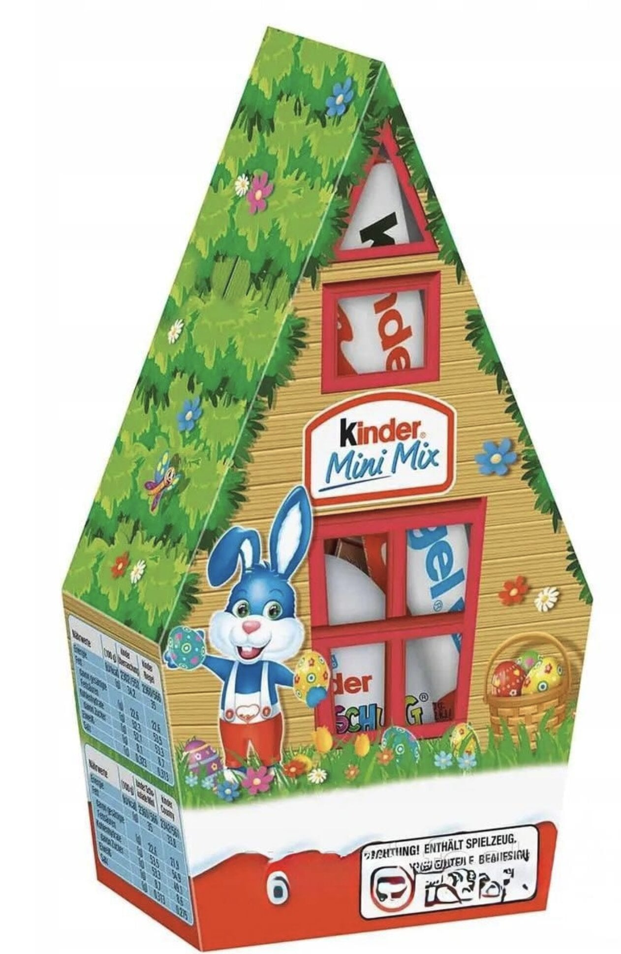 Пасхальний набір Kinder Mini Mix 76 г (1769702174)