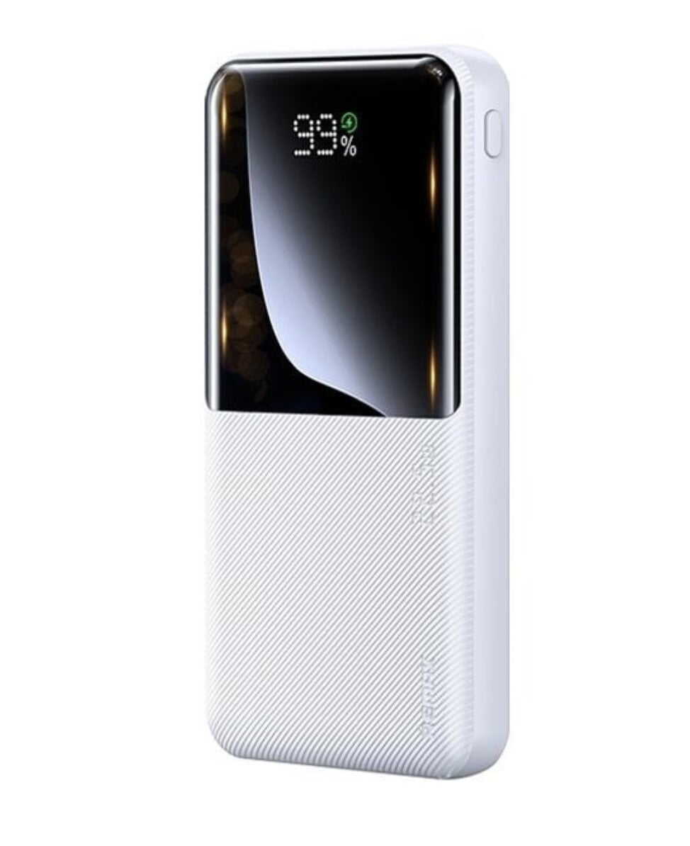 Повербанк 20000 mAh 22,5W 2USB/1Type-C Белый (C121062)