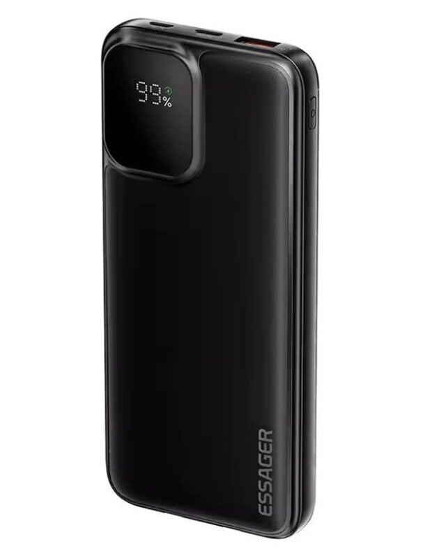 Повербанк Essager 10000 mAh 22,5W быстрая зарядка Power Delivery/Quick Charge (64-02)